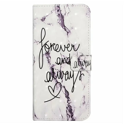 For iPhone 16 Case 3D Creative Pattern PU Leather Stand Phone Cover