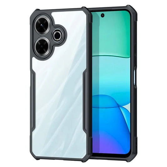 XUNDD For Xiaomi Redmi 13 5G / 13 4G Case TPU + Acrylic Transparent Back Phone Cover