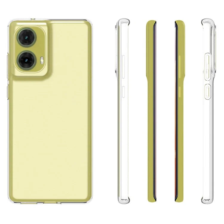 10Pcs / Pack For Motorola Moto G85 5G / S50 Neo 5G Case Clear TPU Phone Cover Anti-Watermark Design