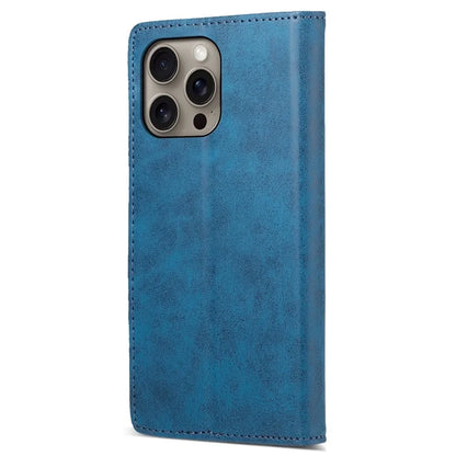 DF-05 For iPhone 16 Pro Max Case RFID Blocking PU Leather Flip Phone Cover