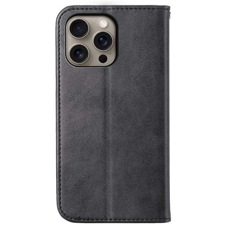 For iPhone 16 Pro Max Wholesale Case PU Leather Wallet Phone Cover