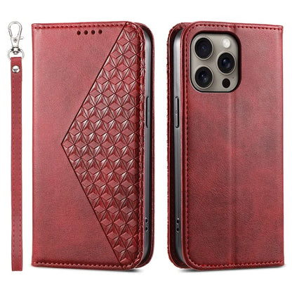 For iPhone 16 Pro Max Wholesale Case PU Leather Wallet Phone Cover