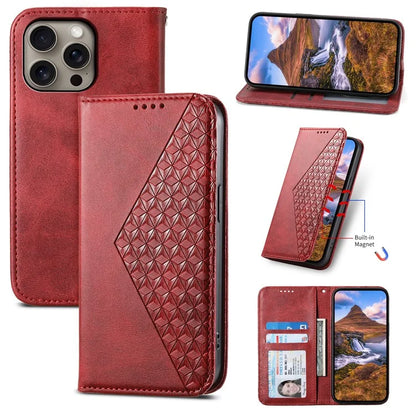 For iPhone 16 Pro Max Wholesale Case PU Leather Wallet Phone Cover