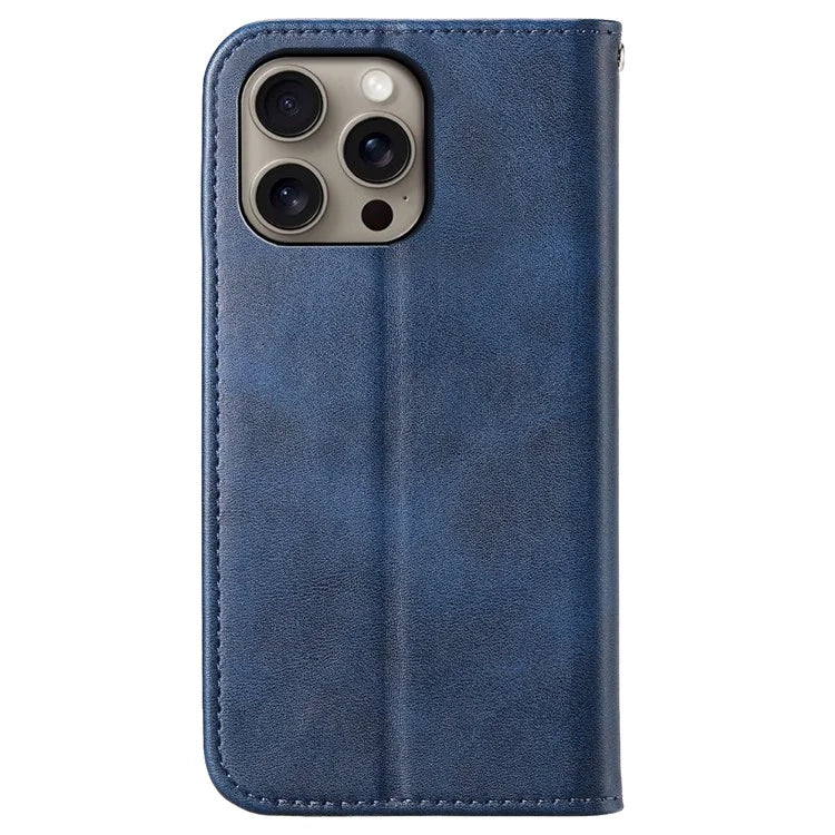 For iPhone 16 Pro Max Wholesale Case PU Leather Wallet Phone Cover