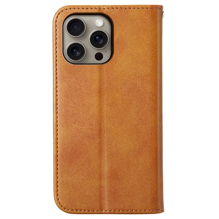 For iPhone 16 Pro Max Wholesale Case PU Leather Wallet Phone Cover