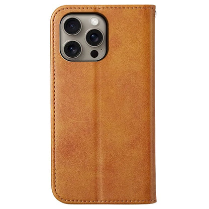 For iPhone 16 Pro Max Wholesale Case PU Leather Wallet Phone Cover