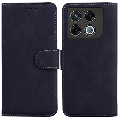 For Infinix GT 20 Pro 5G Case Folio PU Leather Solid Color Phone Cover