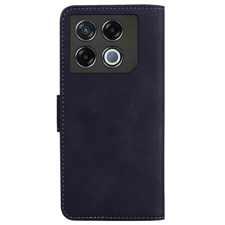 For Infinix GT 20 Pro 5G Case Folio PU Leather Solid Color Phone Cover