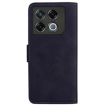 For Infinix GT 20 Pro 5G Case Folio PU Leather Solid Color Phone Cover