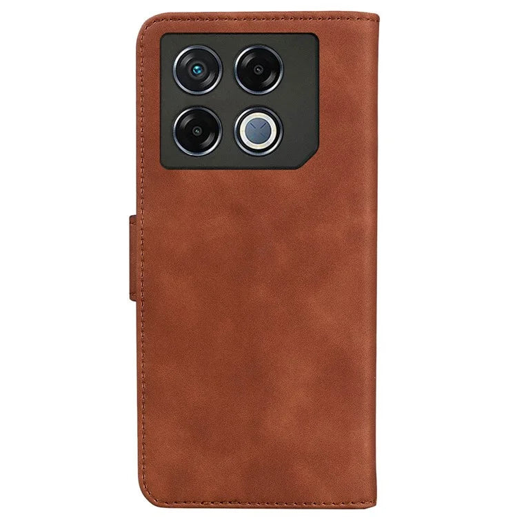 For Infinix GT 20 Pro 5G Case Folio PU Leather Solid Color Phone Cover