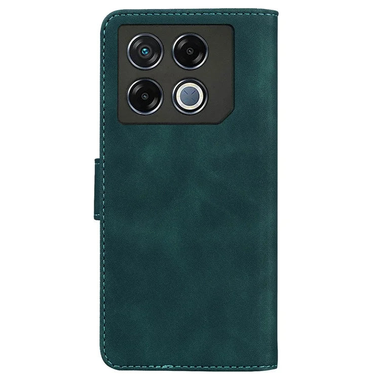 For Infinix GT 20 Pro 5G Case Folio PU Leather Solid Color Phone Cover