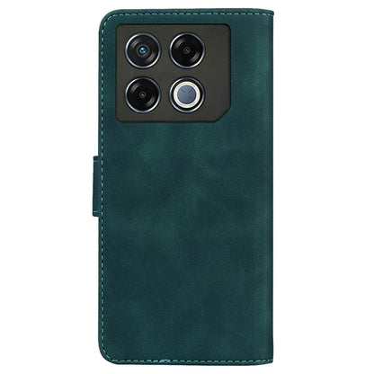 For Infinix GT 20 Pro 5G Case Folio PU Leather Solid Color Phone Cover