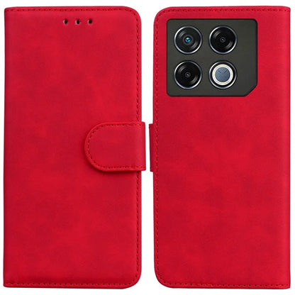 For Infinix GT 20 Pro 5G Case Folio PU Leather Solid Color Phone Cover