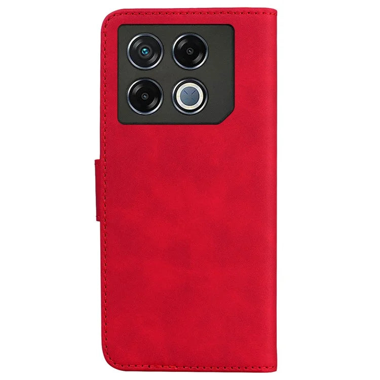 For Infinix GT 20 Pro 5G Case Folio PU Leather Solid Color Phone Cover