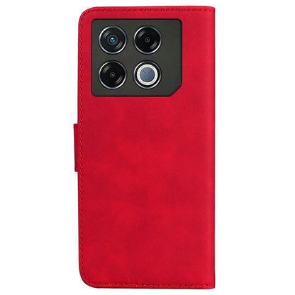 For Infinix GT 20 Pro 5G Case Folio PU Leather Solid Color Phone Cover