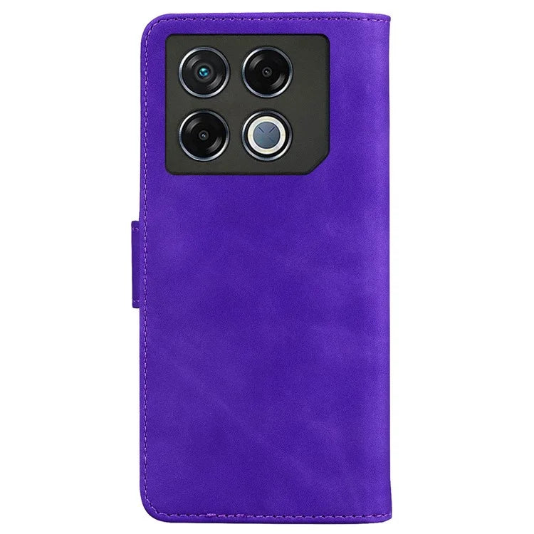 For Infinix GT 20 Pro 5G Case Folio PU Leather Solid Color Phone Cover