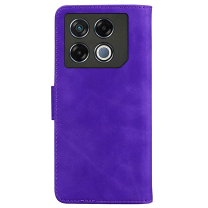 For Infinix GT 20 Pro 5G Case Folio PU Leather Solid Color Phone Cover
