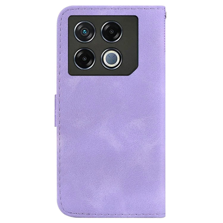 For Infinix GT 20 Pro 5G Case 7-Shaped Pattern Leather Phone Cover Wallet