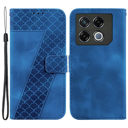 For Infinix GT 20 Pro 5G Case 7-Shaped Pattern Leather Phone Cover Wallet