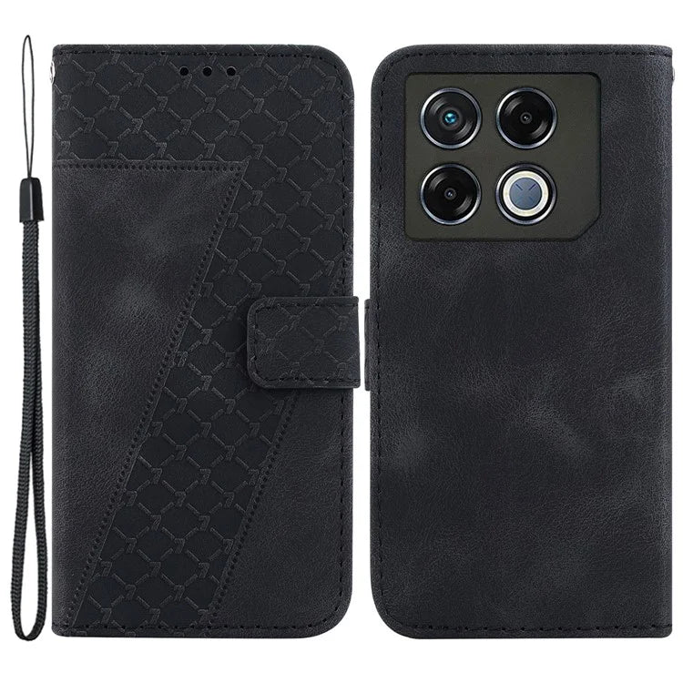 For Infinix GT 20 Pro 5G Case 7-Shaped Pattern Leather Phone Cover Wallet