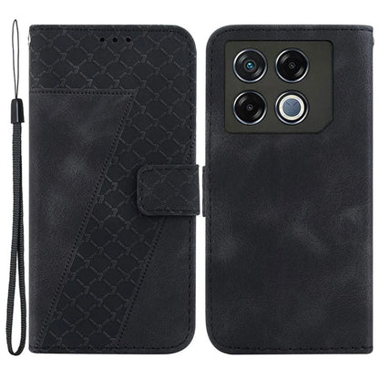 For Infinix GT 20 Pro 5G Case 7-Shaped Pattern Leather Phone Cover Wallet