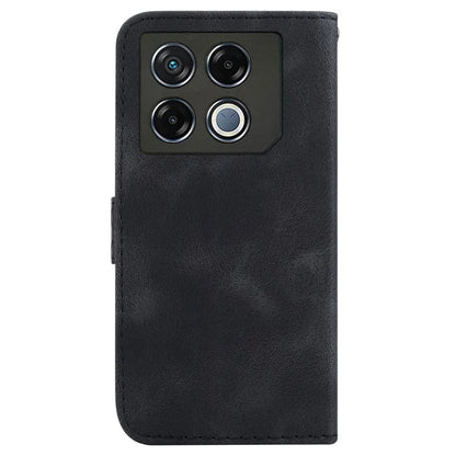 For Infinix GT 20 Pro 5G Case 7-Shaped Pattern Leather Phone Cover Wallet