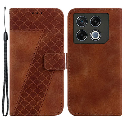 For Infinix GT 20 Pro 5G Case 7-Shaped Pattern Leather Phone Cover Wallet