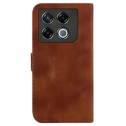 For Infinix GT 20 Pro 5G Case 7-Shaped Pattern Leather Phone Cover Wallet