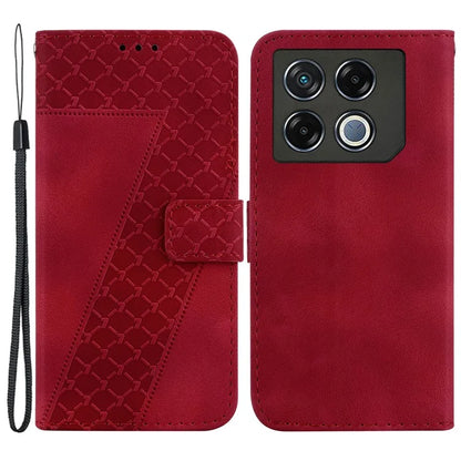 For Infinix GT 20 Pro 5G Case 7-Shaped Pattern Leather Phone Cover Wallet