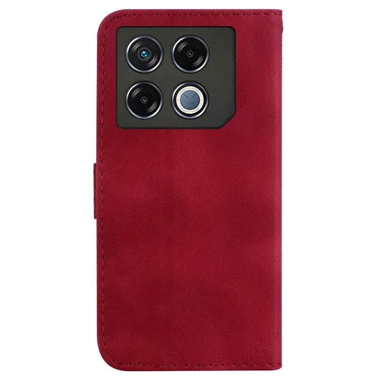 For Infinix GT 20 Pro 5G Case 7-Shaped Pattern Leather Phone Cover Wallet