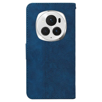 For Honor Magic6 Pro 5G Case Wallet PU Leather Geometry Phone Cover