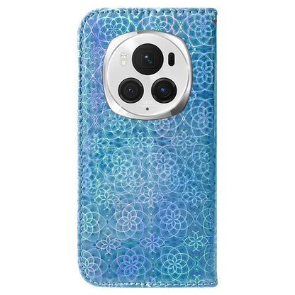 For Honor Magic6 Pro 5G Phone Case Dazzling Flower Protective Leather Cover