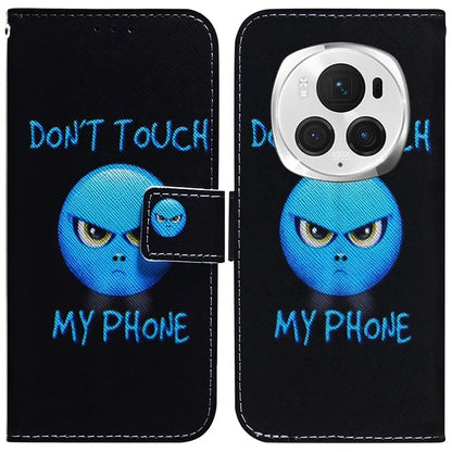 For Honor Magic6 Pro 5G Leather Case Pattern Print Wallet Phone Cover