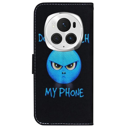 For Honor Magic6 Pro 5G Leather Case Pattern Print Wallet Phone Cover