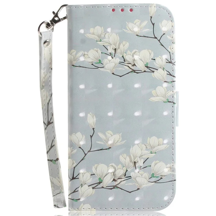 For Honor Magic6 Pro 5G Case Wallet Leather Phone Cover Pattern Printing