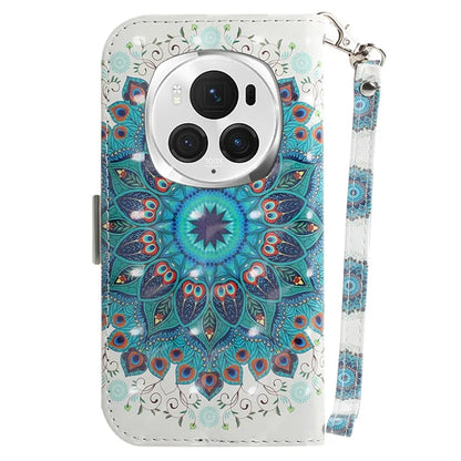 For Honor Magic6 Pro 5G Case Wallet Leather Phone Cover Pattern Printing