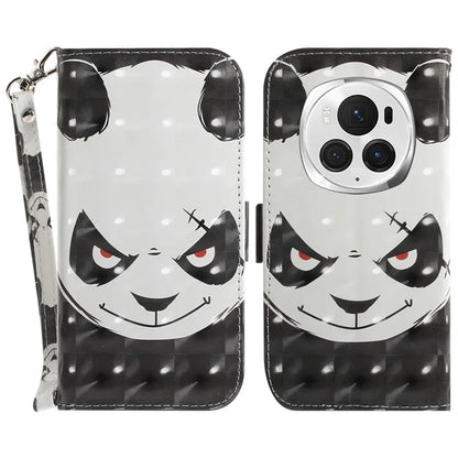 For Honor Magic6 Pro 5G Case Wallet Leather Phone Cover Pattern Printing