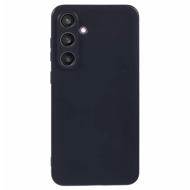 For Samsung Galaxy S24 FE Case Glossy Soft TPU Shockproof Phone Cover Precision Cutouts