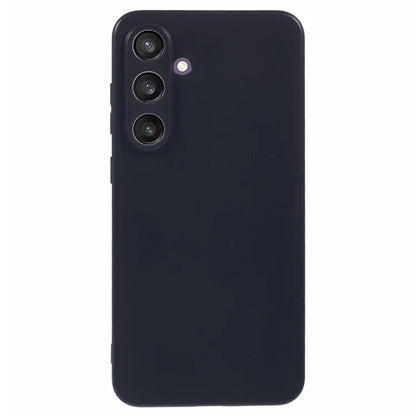 For Samsung Galaxy S24 FE Case Glossy Soft TPU Shockproof Phone Cover Precision Cutouts