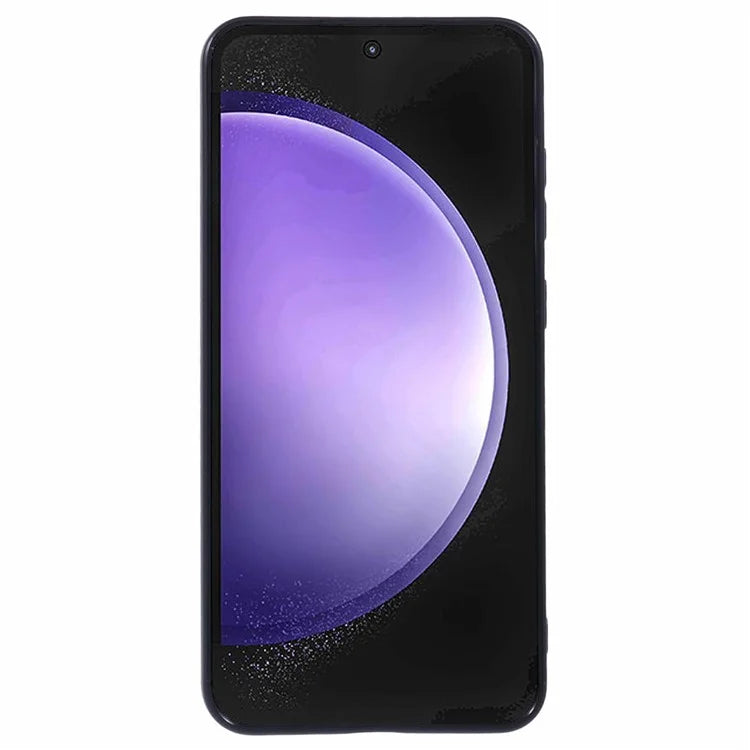 For Samsung Galaxy S24 FE Case Glossy Soft TPU Shockproof Phone Cover Precision Cutouts