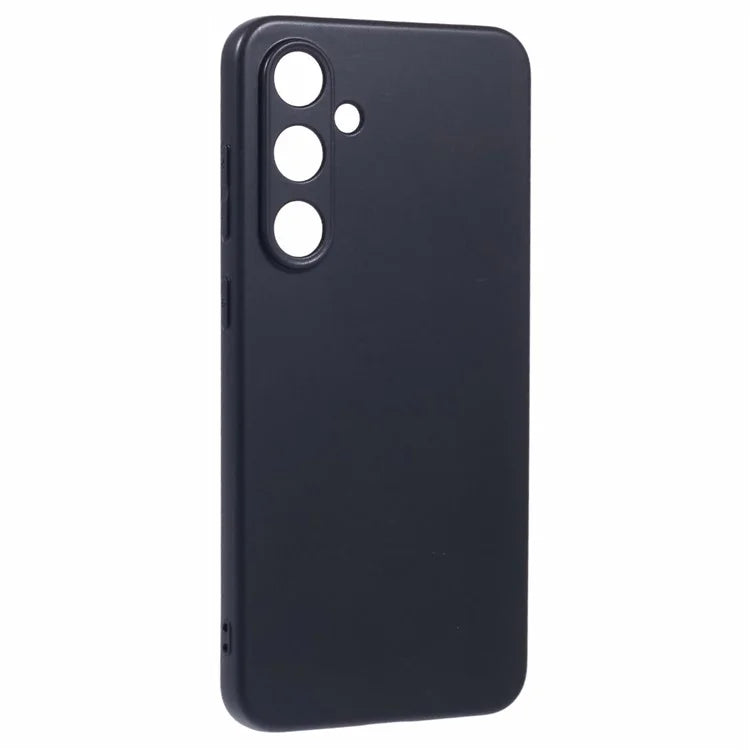 For Samsung Galaxy S24 FE Case Glossy Soft TPU Shockproof Phone Cover Precision Cutouts