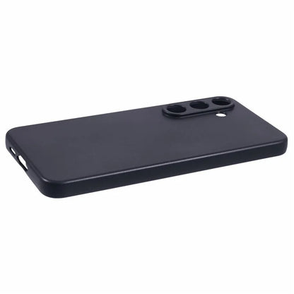 For Samsung Galaxy S24 FE Case Glossy Soft TPU Shockproof Phone Cover Precision Cutouts
