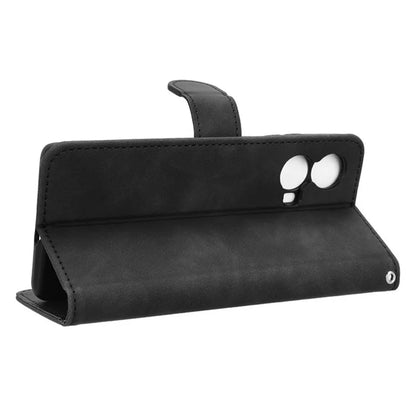 For Motorola Moto G85 5G / S50 Neo 5G Case Skin-Feel Leather Wallet Flip Anti-Drop Phone Cover