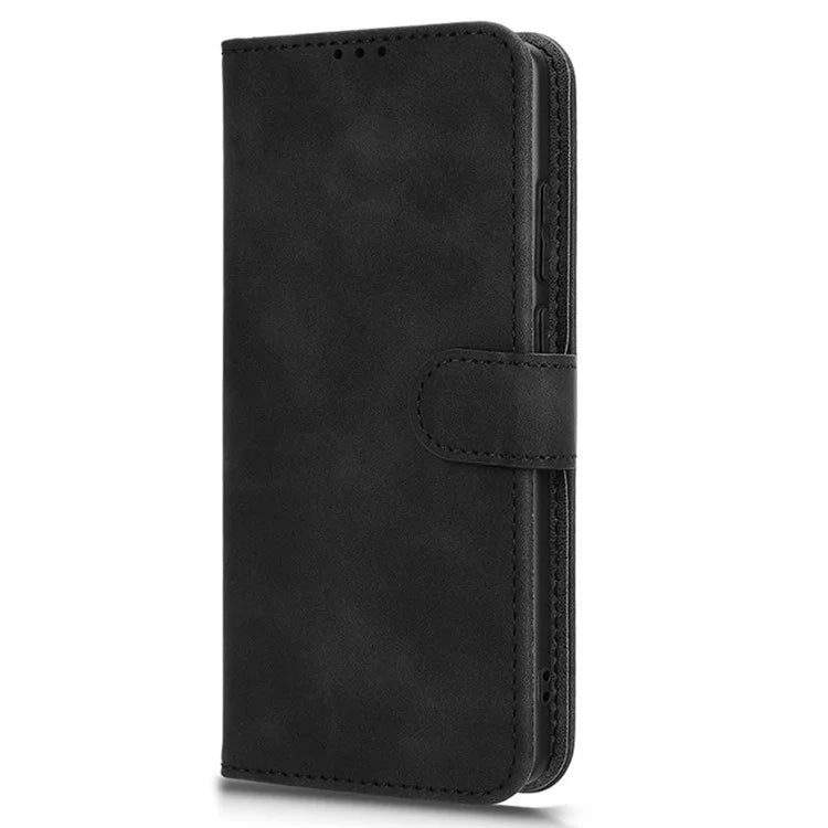 For Motorola Moto G85 5G / S50 Neo 5G Case Skin-Feel Leather Wallet Flip Anti-Drop Phone Cover