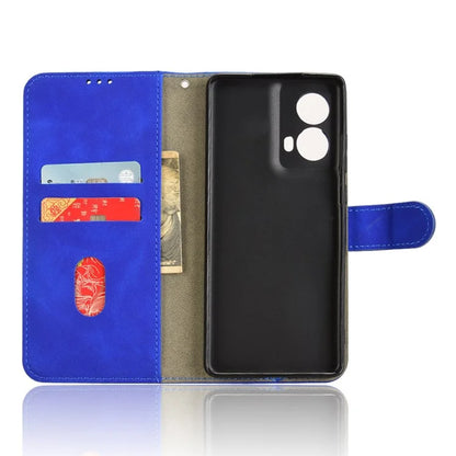 For Motorola Moto G85 5G / S50 Neo 5G Case Skin-Feel Leather Wallet Flip Anti-Drop Phone Cover