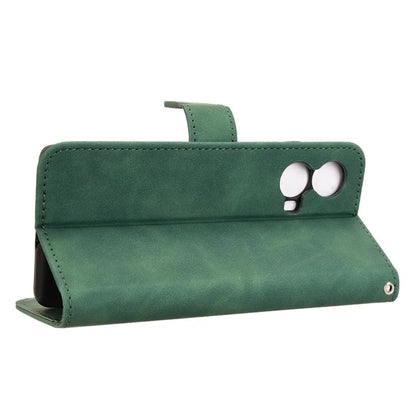 For Motorola Moto G85 5G / S50 Neo 5G Case Skin-Feel Leather Wallet Flip Anti-Drop Phone Cover