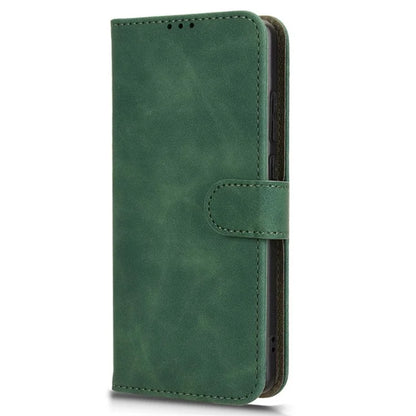 For Motorola Moto G85 5G / S50 Neo 5G Case Skin-Feel Leather Wallet Flip Anti-Drop Phone Cover