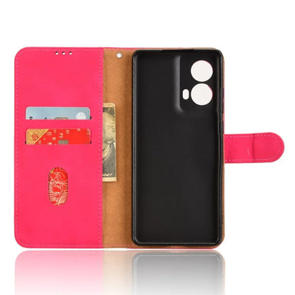 For Motorola Moto G85 5G / S50 Neo 5G Case Skin-Feel Leather Wallet Flip Anti-Drop Phone Cover