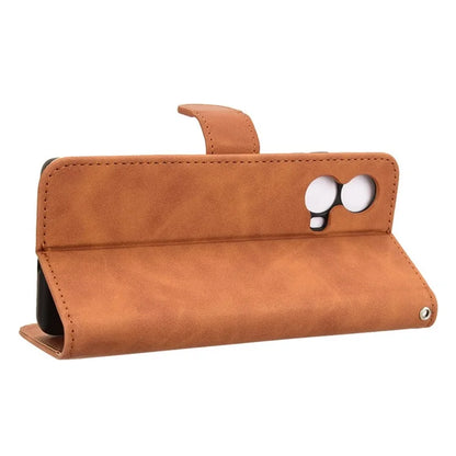 For Motorola Moto G85 5G / S50 Neo 5G Case Skin-Feel Leather Wallet Flip Anti-Drop Phone Cover