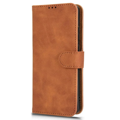 For Motorola Moto G85 5G / S50 Neo 5G Case Skin-Feel Leather Wallet Flip Anti-Drop Phone Cover